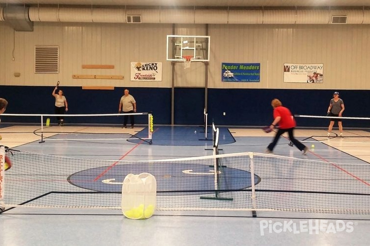 Photo of Pickleball at Carpenter Center